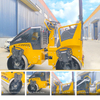 LHD-YL1100Plus road roller key features and detail close-ups