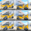 LHD-YL1100Plus road roller working scenes across road and site applications