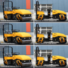 LHD-YL900 road roller working scenes across road and site applications
