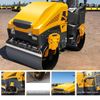 LHD-YL1000Plus road roller key features and detail close-ups