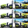 LHD-YL800Plus road roller working scenes across road and site applications