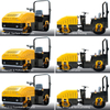 LHD-YL800Q road roller working scenes across road and site applications