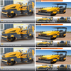 LHD-YL1000Plus road roller working scenes across road and site applications