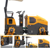 LHD-YL1100 EPA road roller key features and detail close-ups
