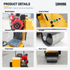 LHD-YL700Z 700mm Ride On Twin Drum Vibratory Road Roller
