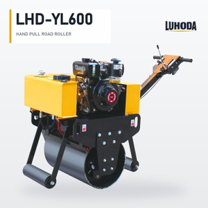 LHD-YL600 600 mm hand pull single drum road roller for asphalt and soil compaction